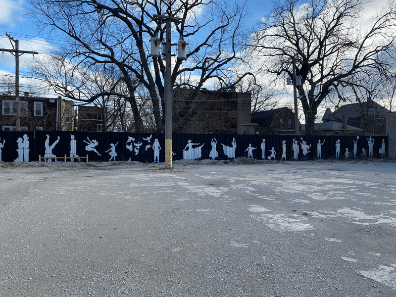 mural in Chicago by artist unknown.