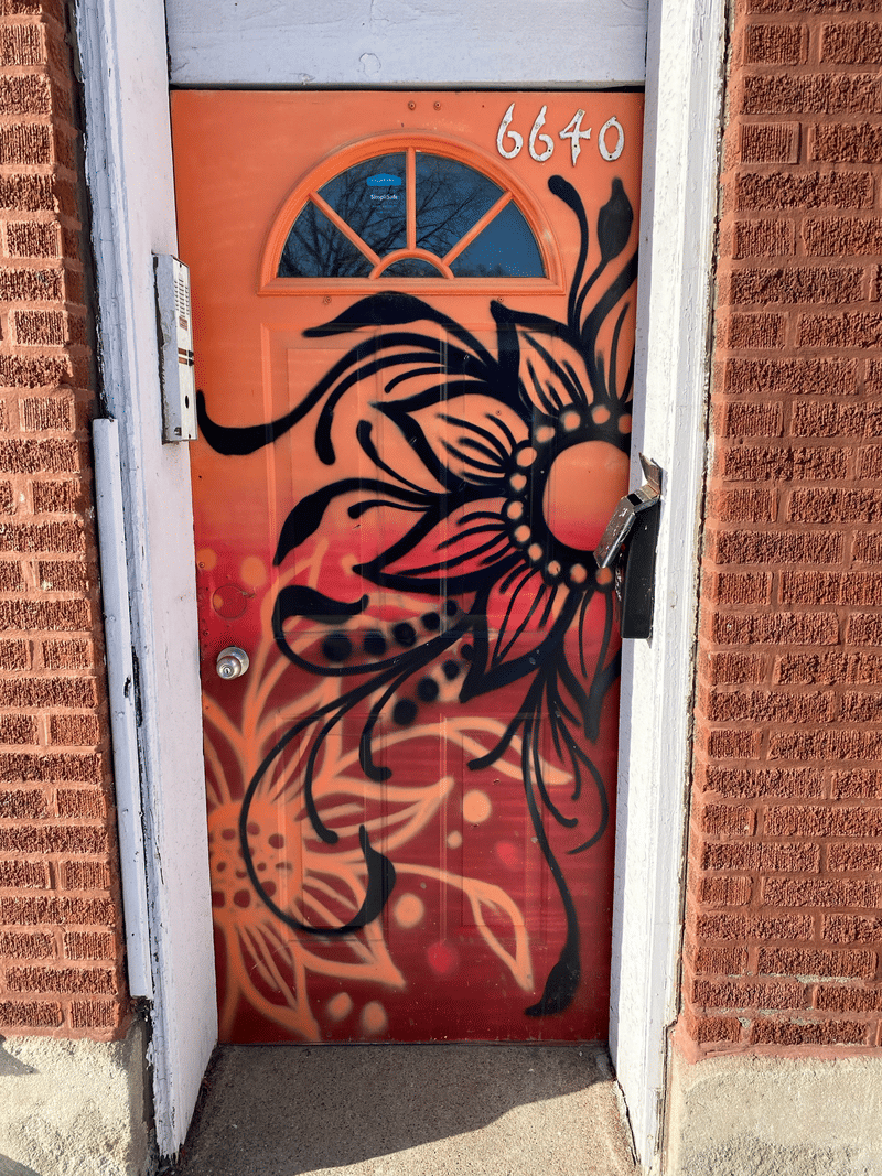 mural in Chicago by artist unknown.