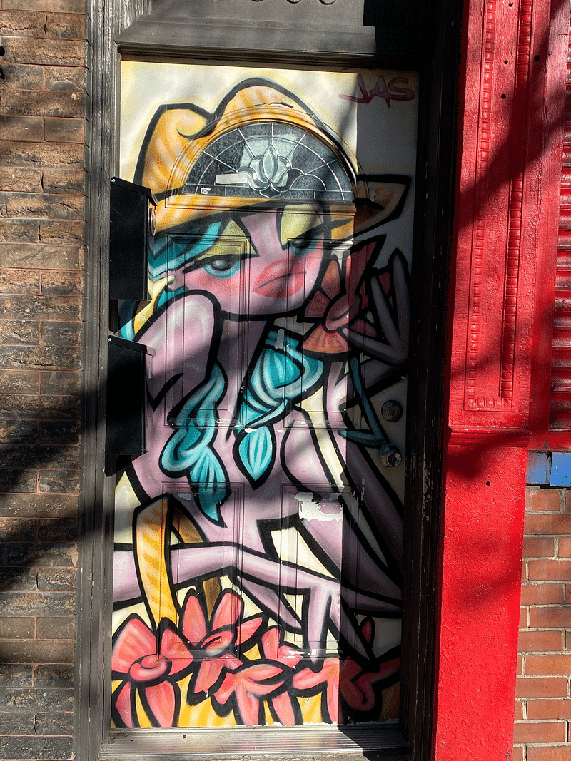 mural in Chicago by artist Jas Petersen.