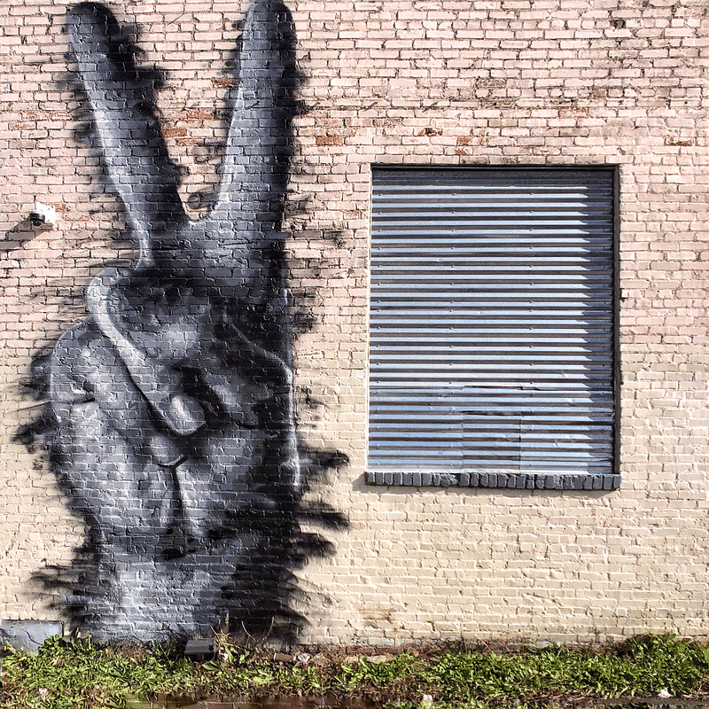 mural in Nashville by artist Brian Wooden.