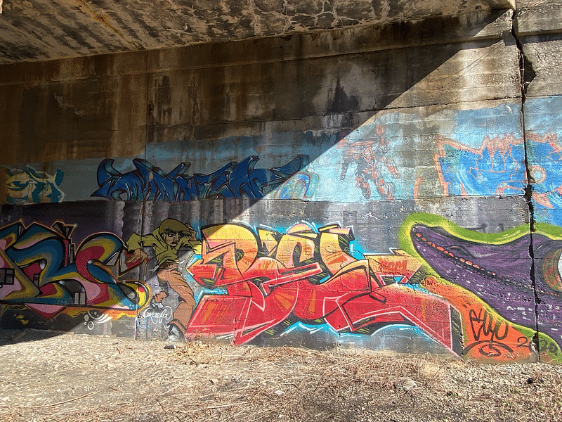 mural in Chicago by artist unknown.
