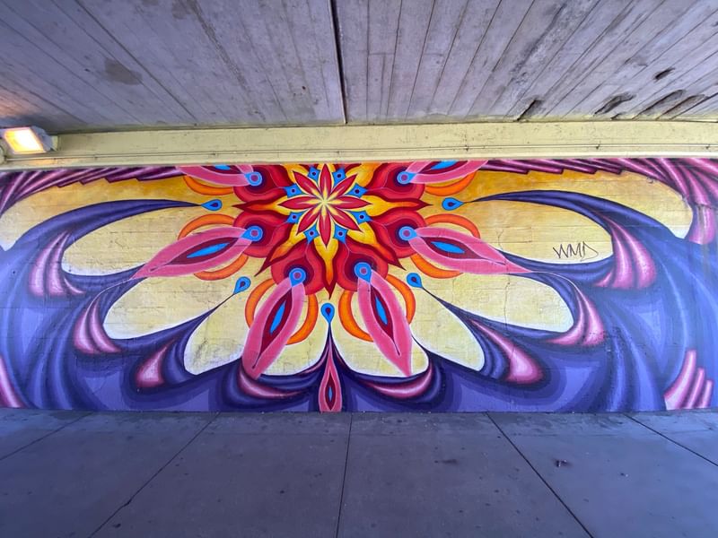 mural in Chicago by artist unknown.