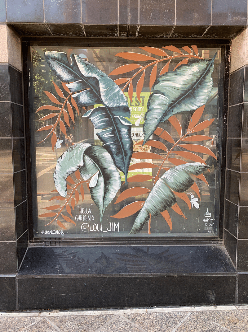 mural in San Jose by artist unknown.