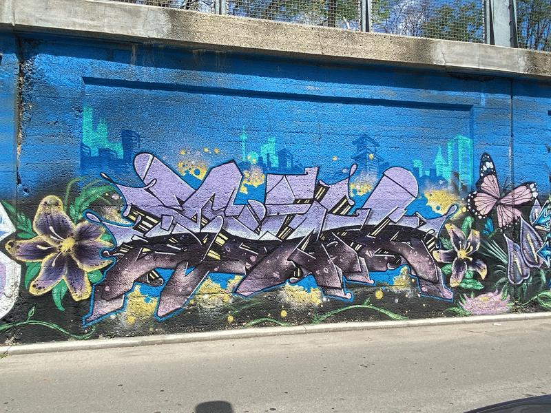 mural in Chicago by artist unknown.