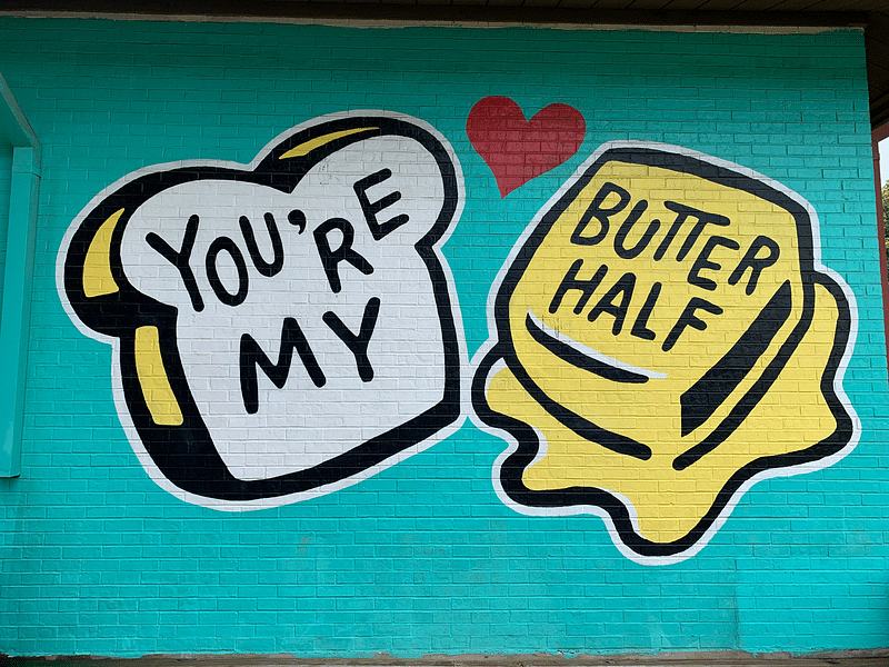mural in Austin by artist John Rockwell.