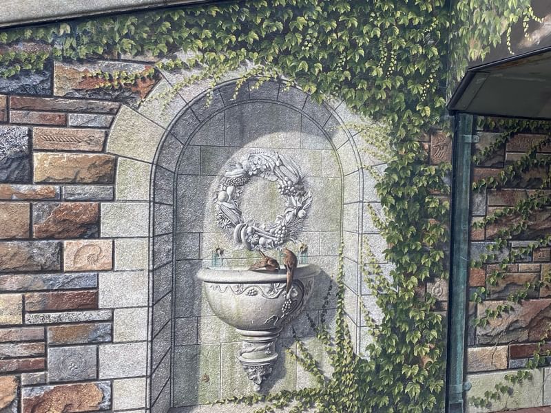 mural in Frederick by artist unknown.