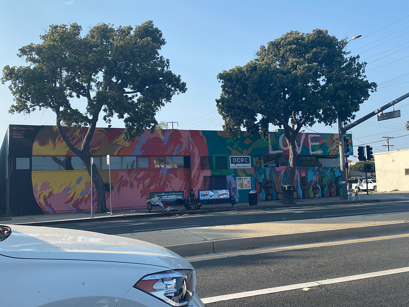 mural in Los Angeles by artist unknown.