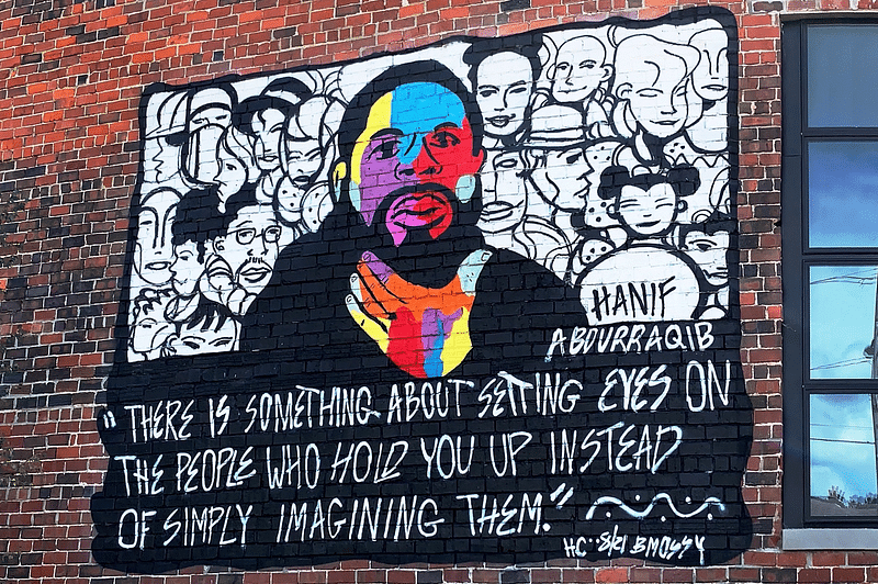 mural in Columbus by artist Bryan Moss.
