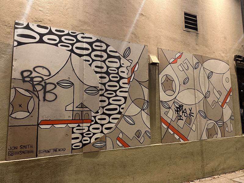 mural in San Francisco by artist Jon Smith.
