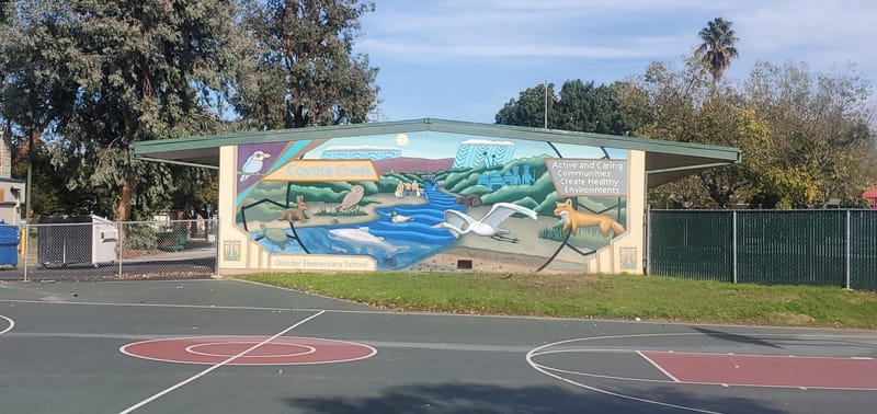 mural in San Jose by artist unknown.