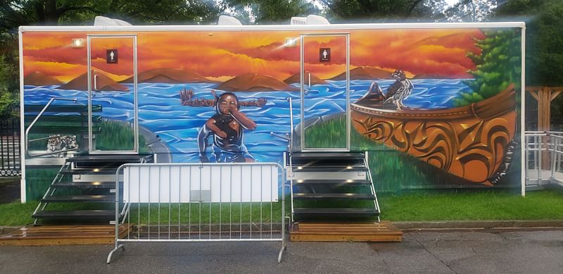 mural in Boston by artist unknown.