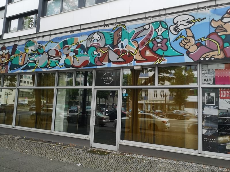 mural in Berlin by artist unknown.