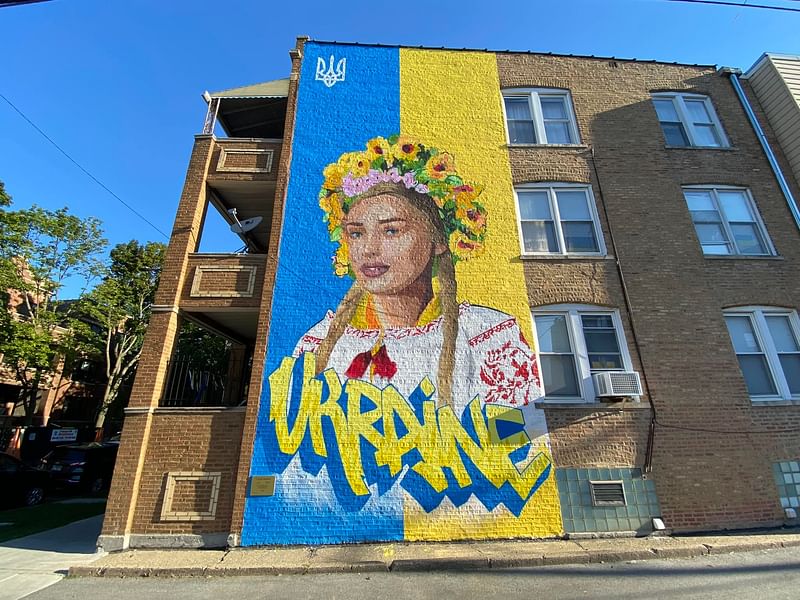 mural in Chicago by artist Face.