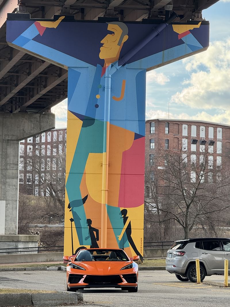 mural in Manchester by artist unknown.