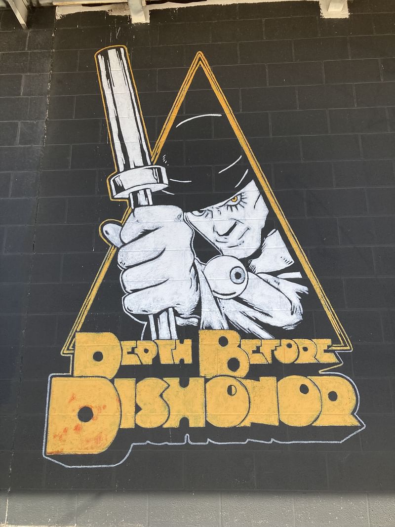 mural in Lawton by artist unknown.