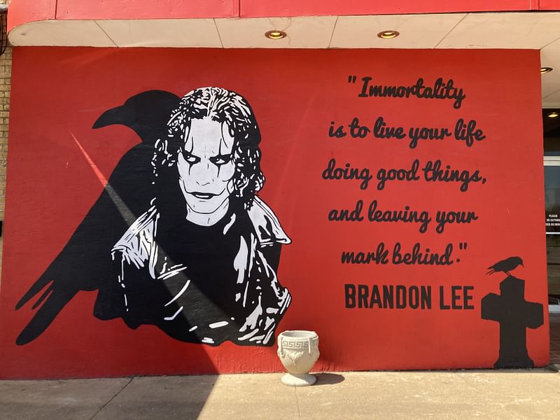mural in Lawton by artist unknown.
