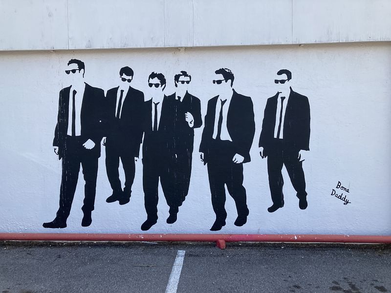 mural in Lawton by artist unknown.