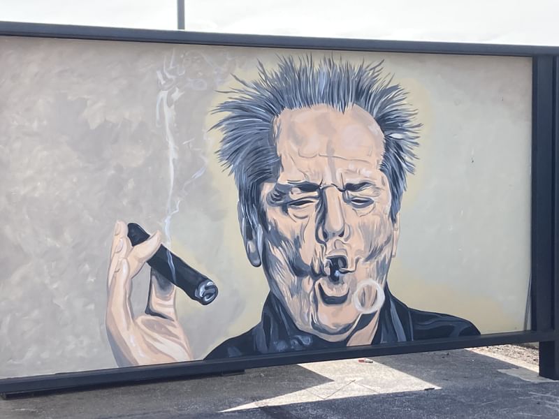 mural in Lawton by artist unknown.
