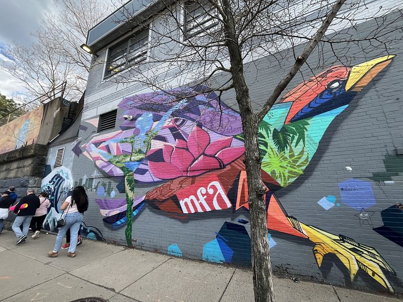 mural in Boston by artist Tchug.