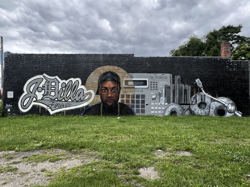 mural in Detroit by artist Jason Phillips.