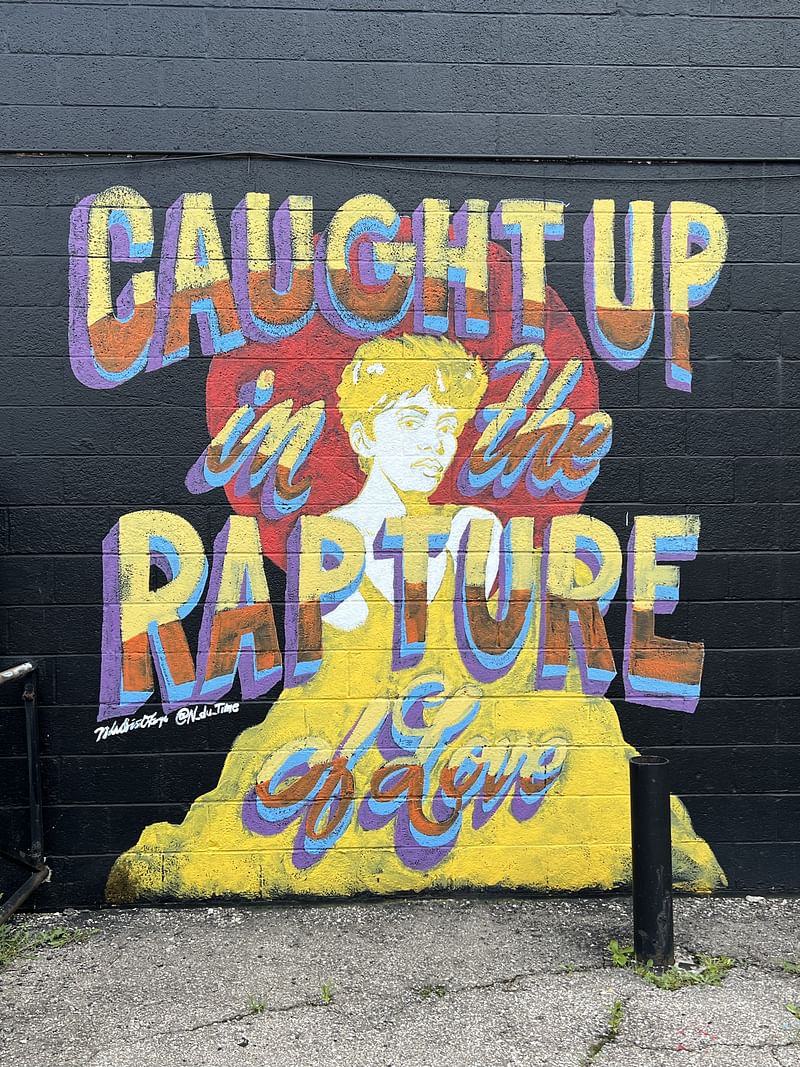 mural in Detroit by artist Ndubisi Okoye.