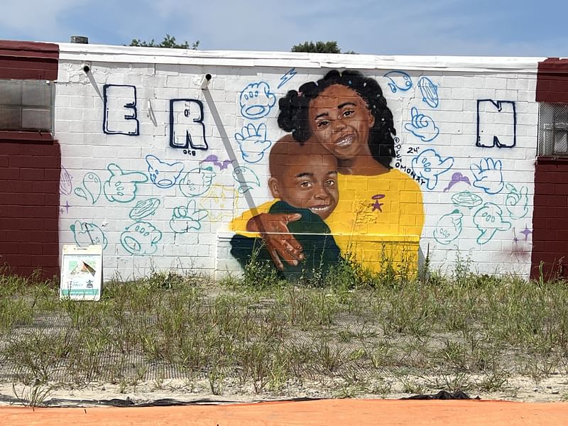 mural in Detroit by artist Esan Sommersell.