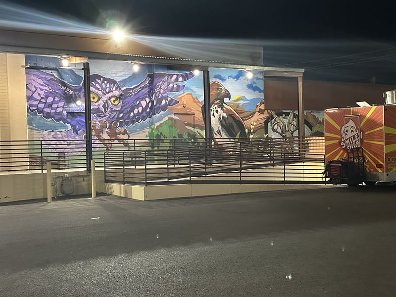 mural in Las Vegas by artist unknown.
