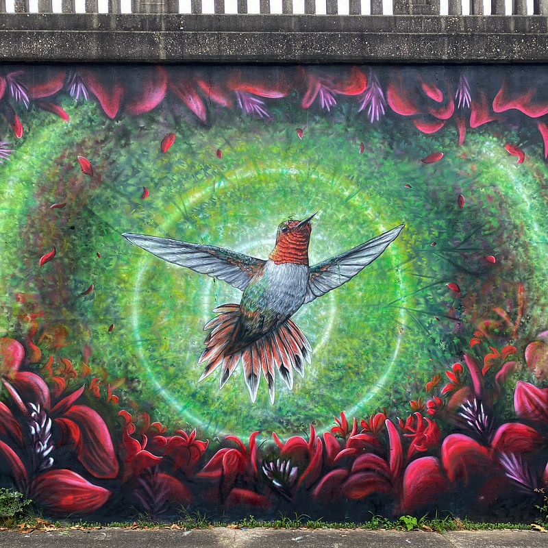 mural in Memphis by artist Emily Read.
