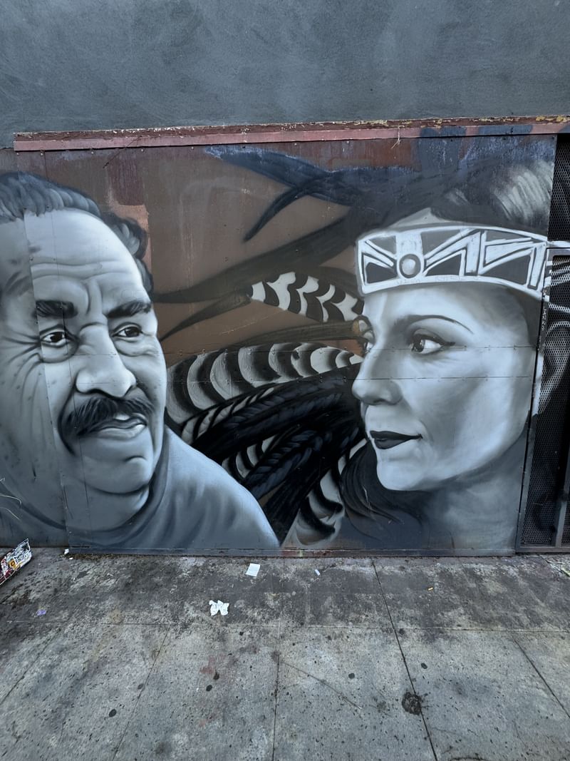 mural in San Diego by artist unknown.