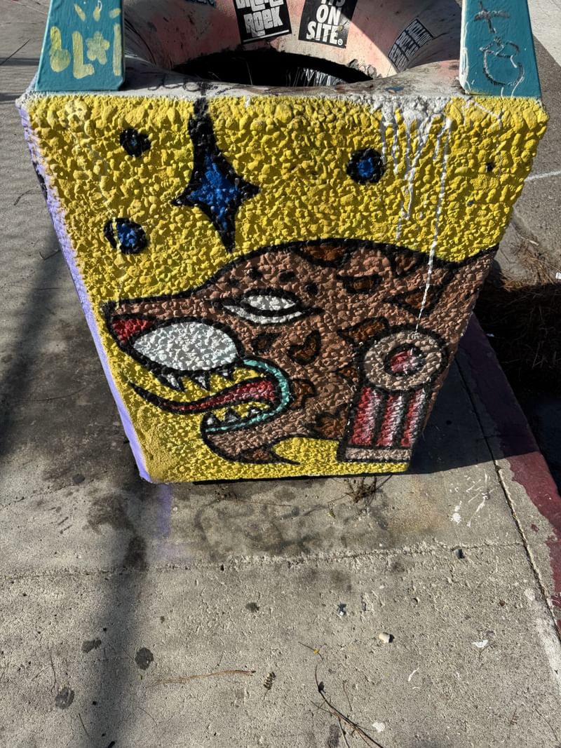 mural in San Diego by artist unknown.