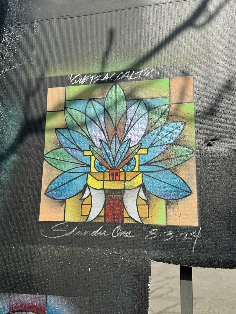 mural in Los Angeles by artist unknown.