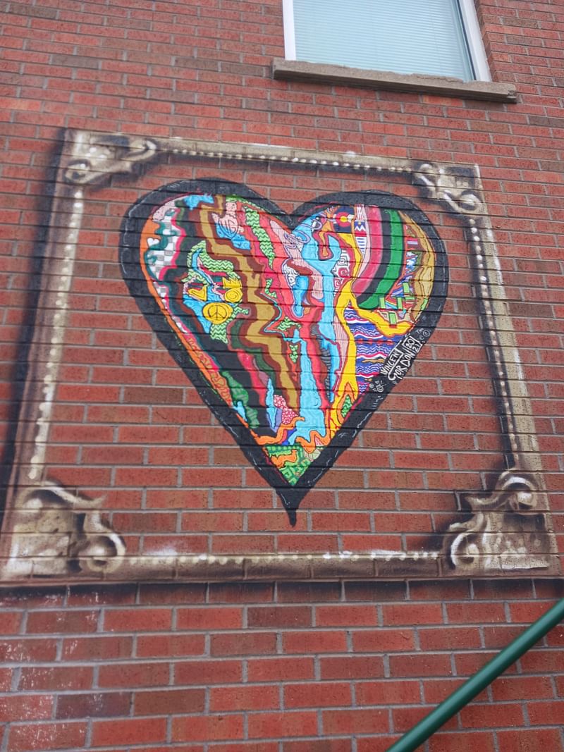 mural in Denver by artist Vincent Gordon.