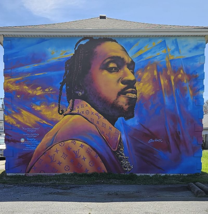 mural in Virginia Beach by artist Sam Welty.