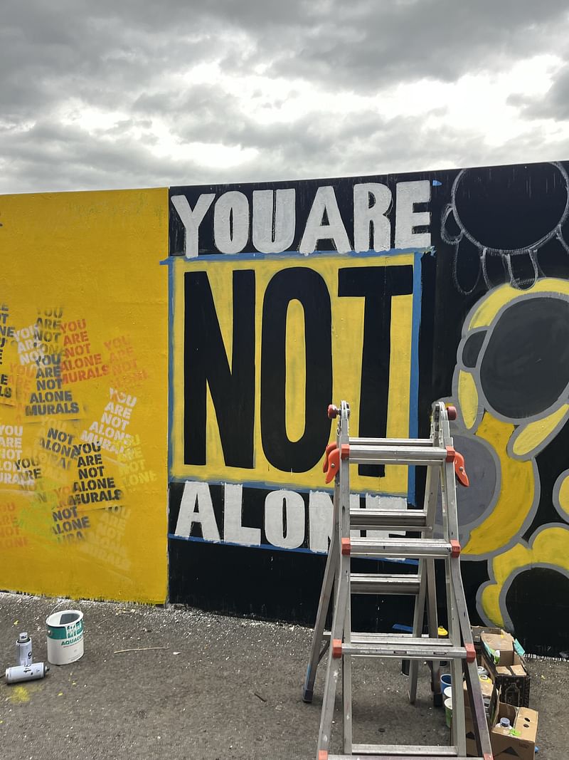 mural in New York by artist unknown.