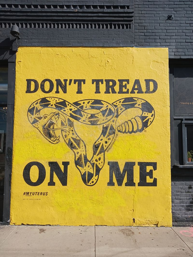 mural in Denver by artist unknown.