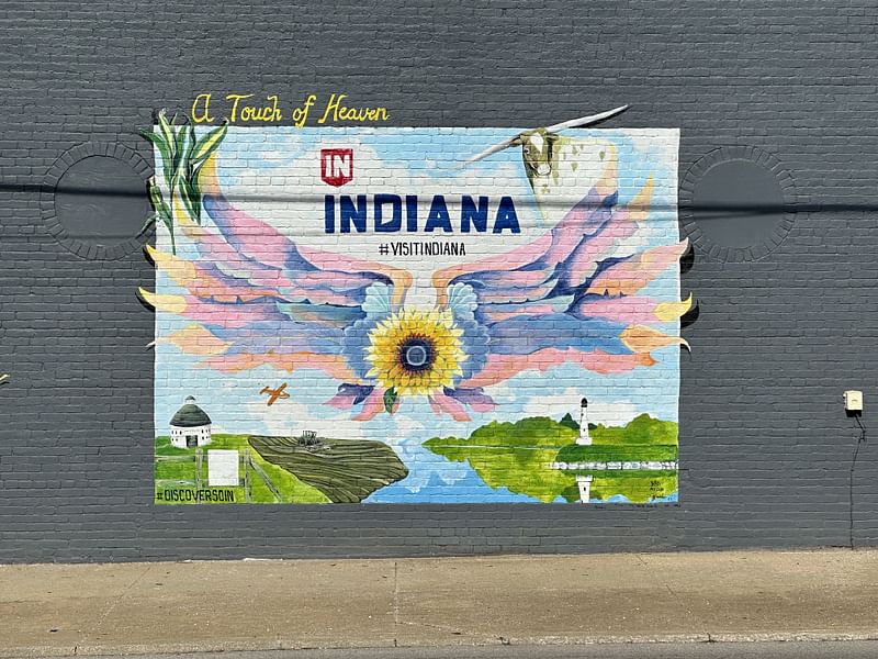 mural in Washington by artist unknown.