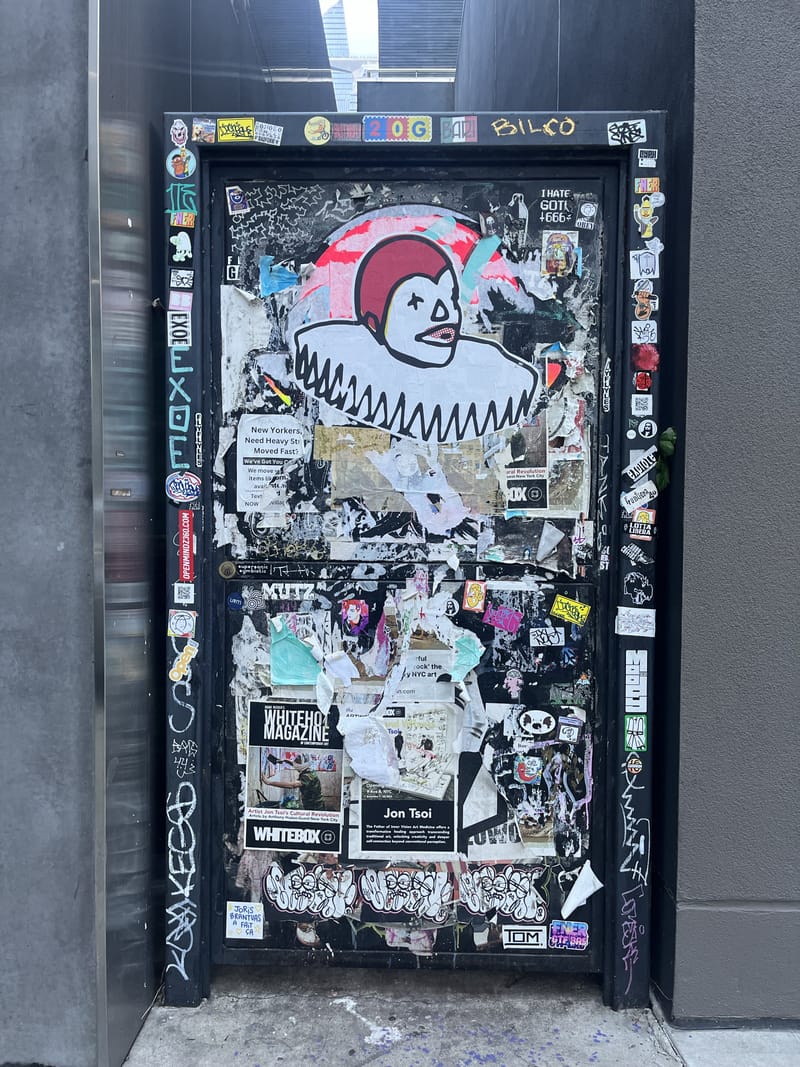 mural in New York by artist unknown.