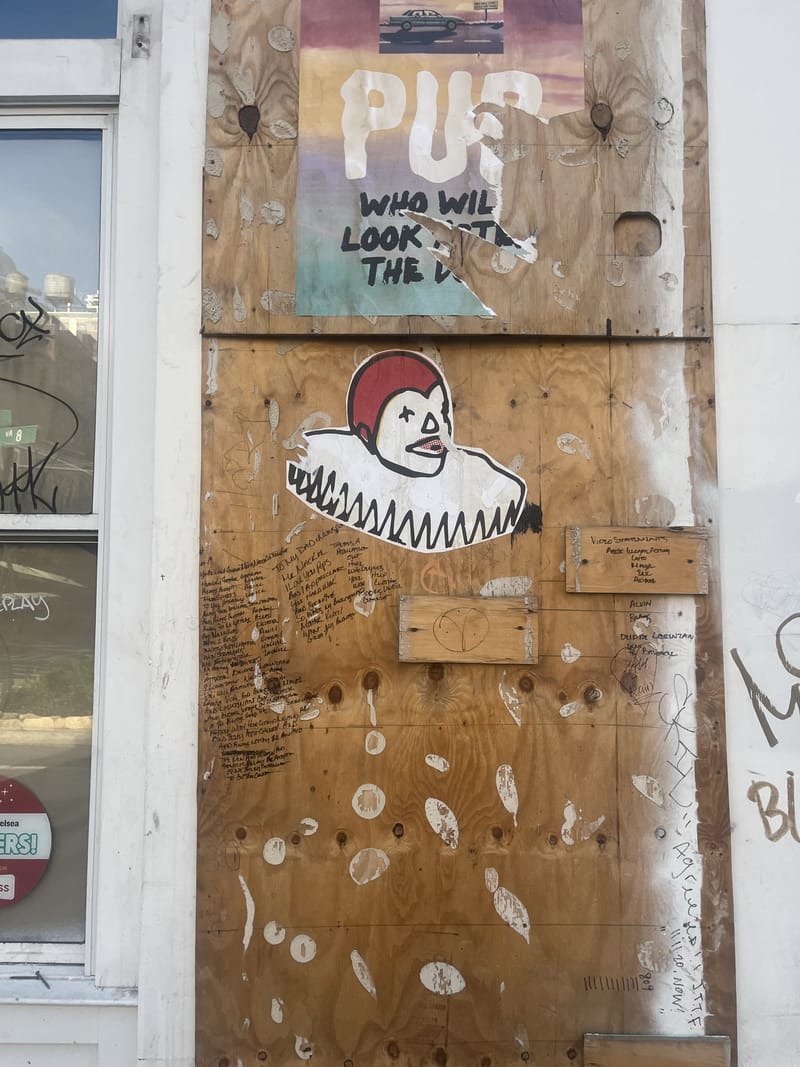 mural in New York by artist unknown.