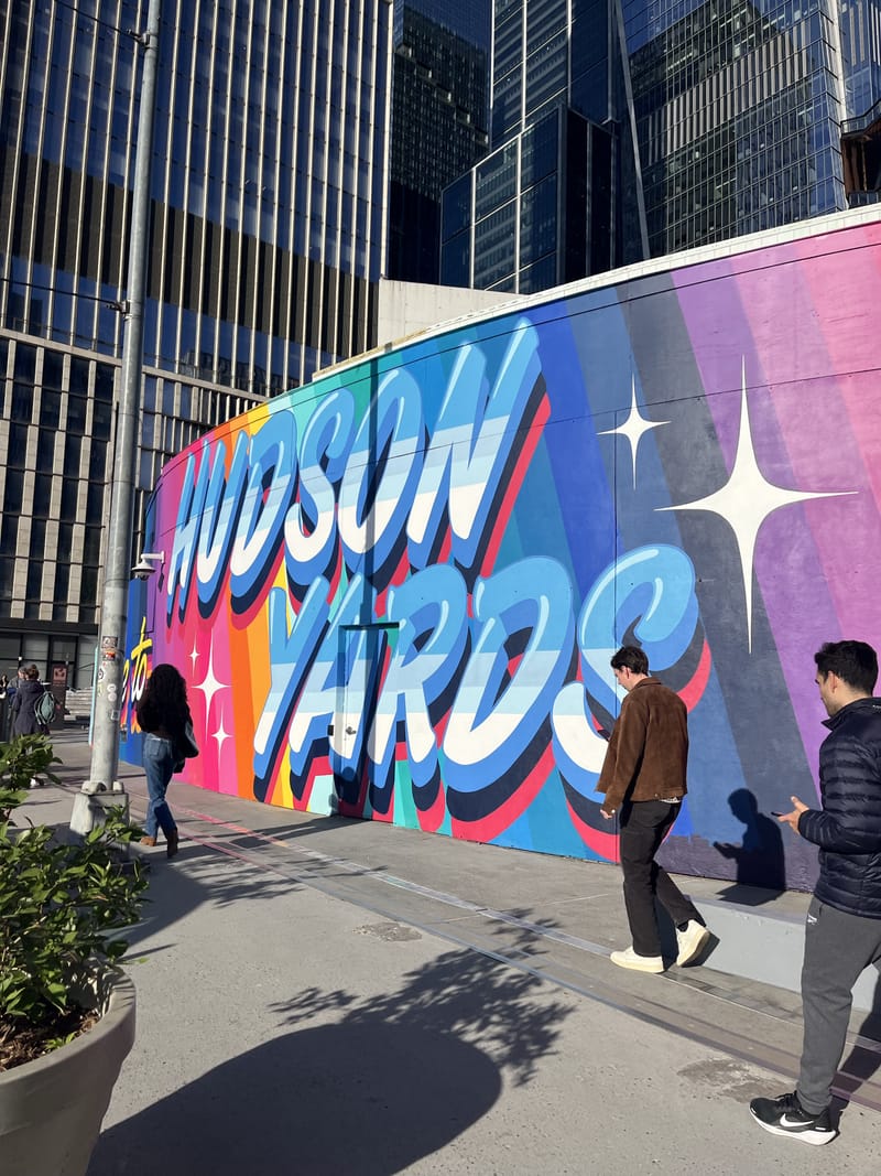 mural in New York by artist Queen Andrea.