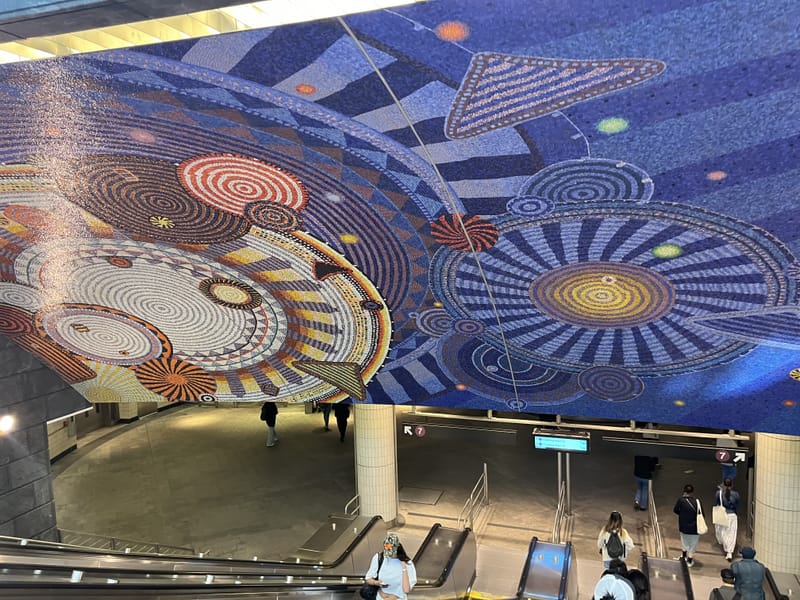 mural in New York by artist unknown.