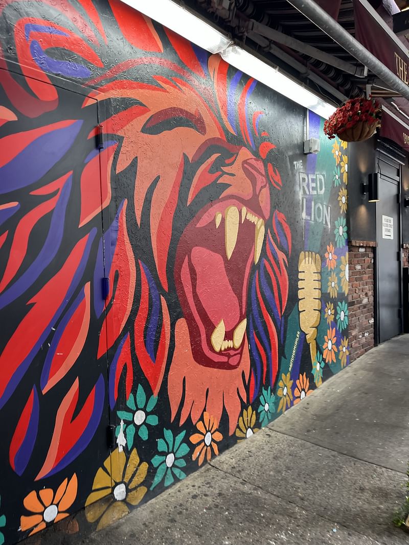 mural in New York by artist Autumn Mishler.