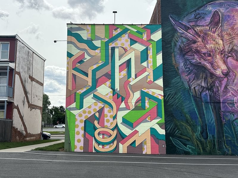 mural in York by artist Kate Lynn Lewis.