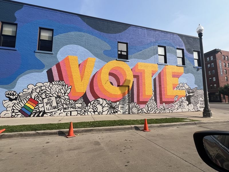 mural in Detroit by artist Ndubisi Okoye.