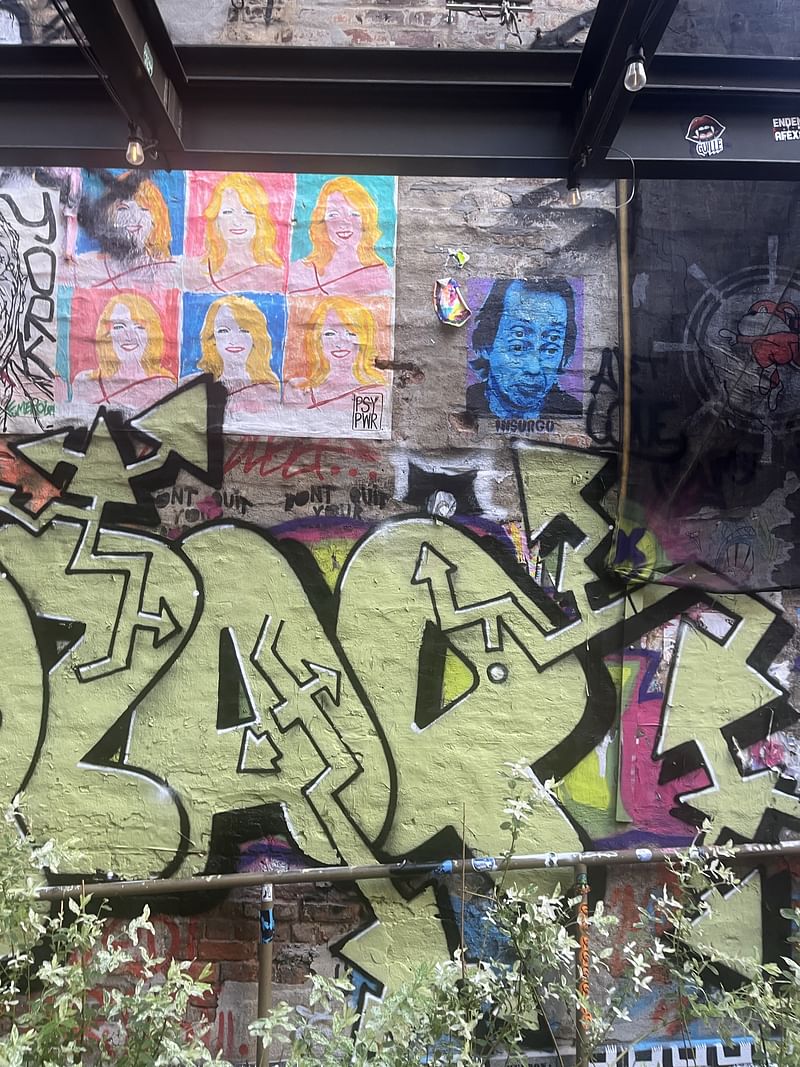 mural in New York by artist unknown.