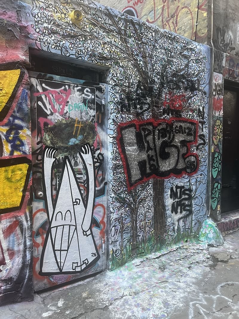 mural in New York by artist Chris Haven.