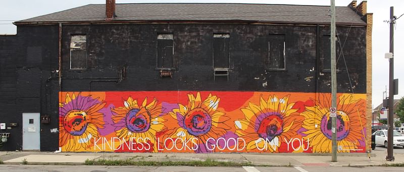 mural in Columbus by artist Sarah Eberly.