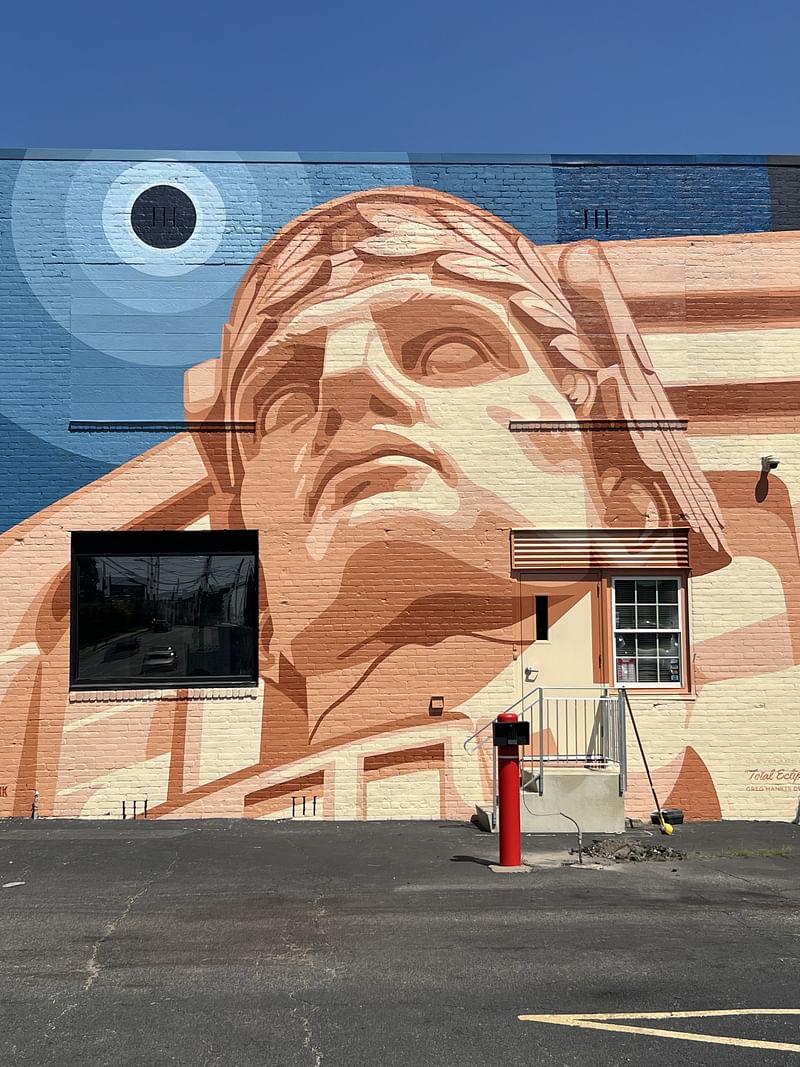 mural in Cleveland by artist Greg Mankis.