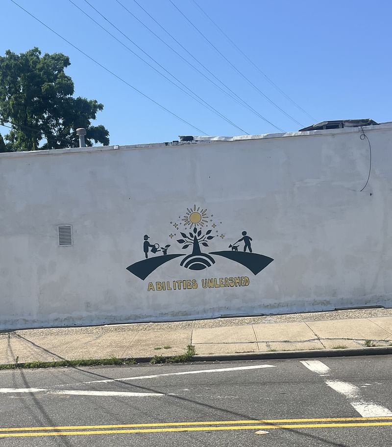 mural in West Hempstead by artist unknown.