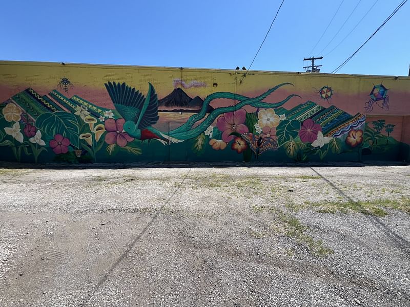 mural in Cleveland by artist unknown.