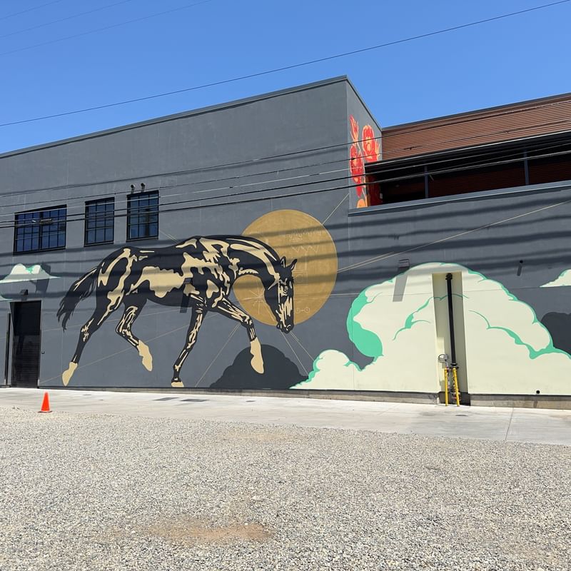 mural in Sacramento by artist Cheyenne Randall.